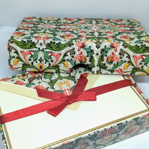 Pink & Orange Floral Card Set