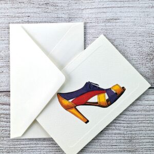 Heeled Shoe Card Set