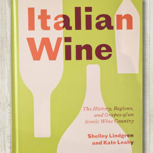 The cover of the book "Italian Wine".
