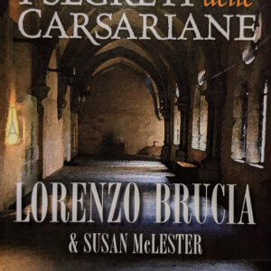 The cover of the book "I Segreti delle Carsariane".