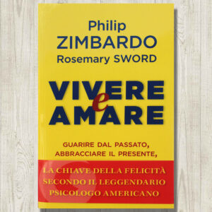 The cover of the book "Vivere e Amare".
