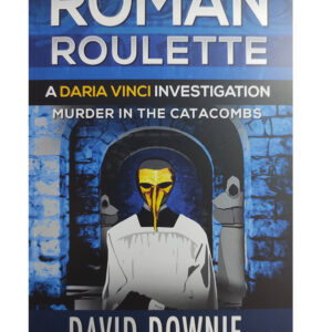 The cover of the book "Roman Roulette".