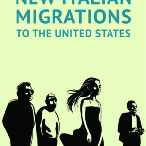 The cover of the book "New Italian Migrations Vol.2".