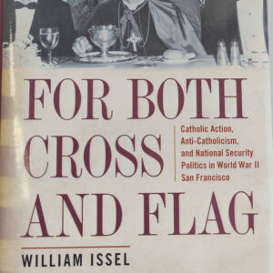 The cover of the book "For Both Cross and Flag".