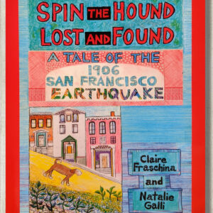 The cover of the book "Spin the Hound, Lost and Found".