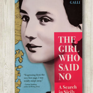 The cover of the book "The Girl Who Said No".