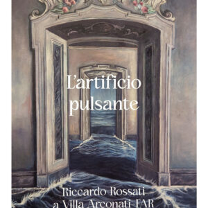 The cover of the book "L'Artificio Pulsante - Riccardo Rossati".