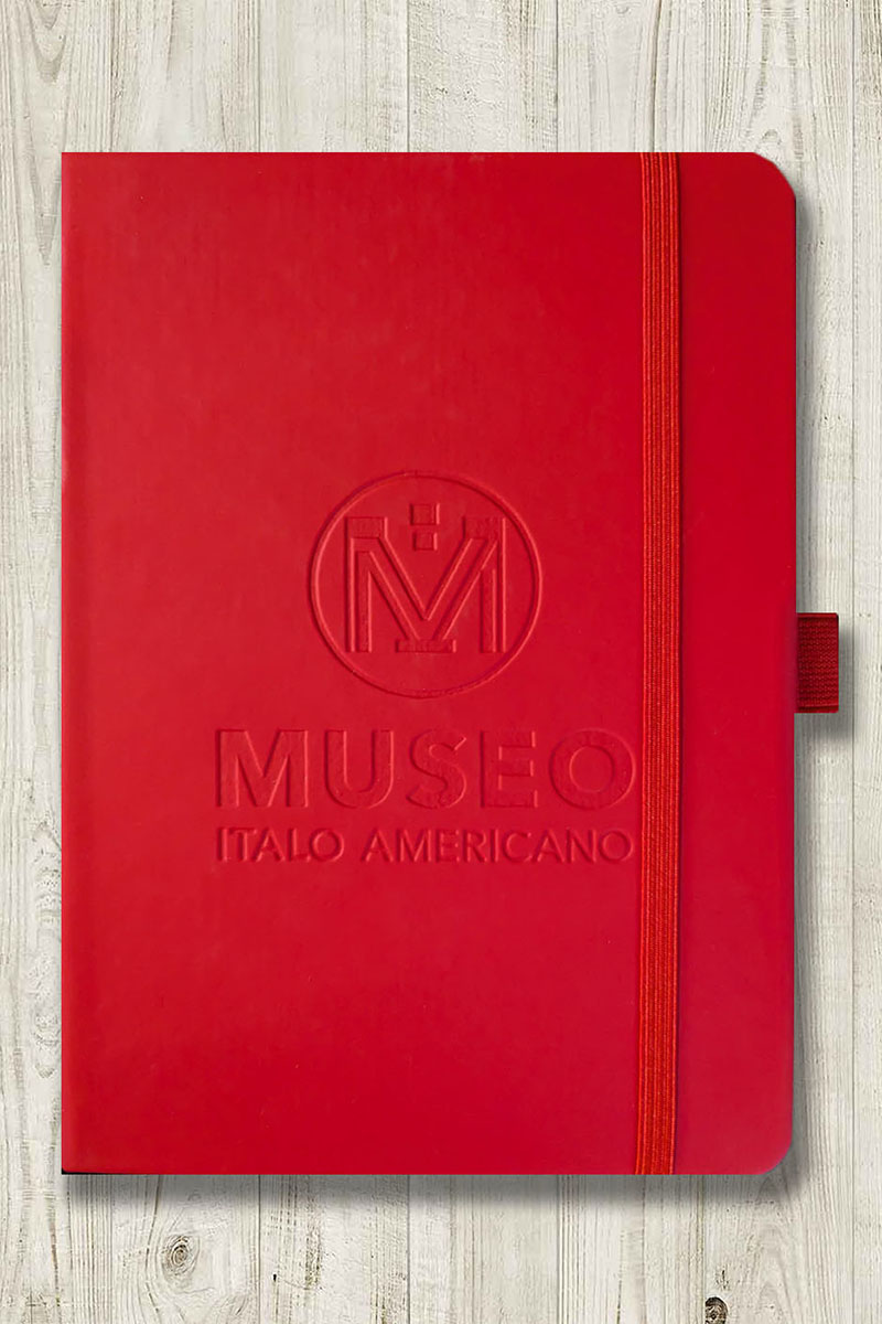 Museo Red Notebook